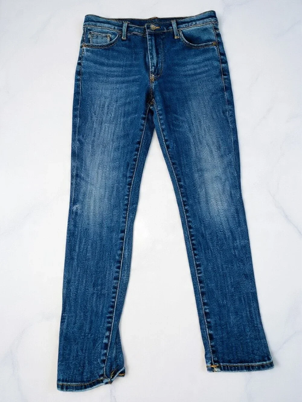 True Religion - Women's Jean Super Skinny Wash-True Haze The Hallie Mid-rise